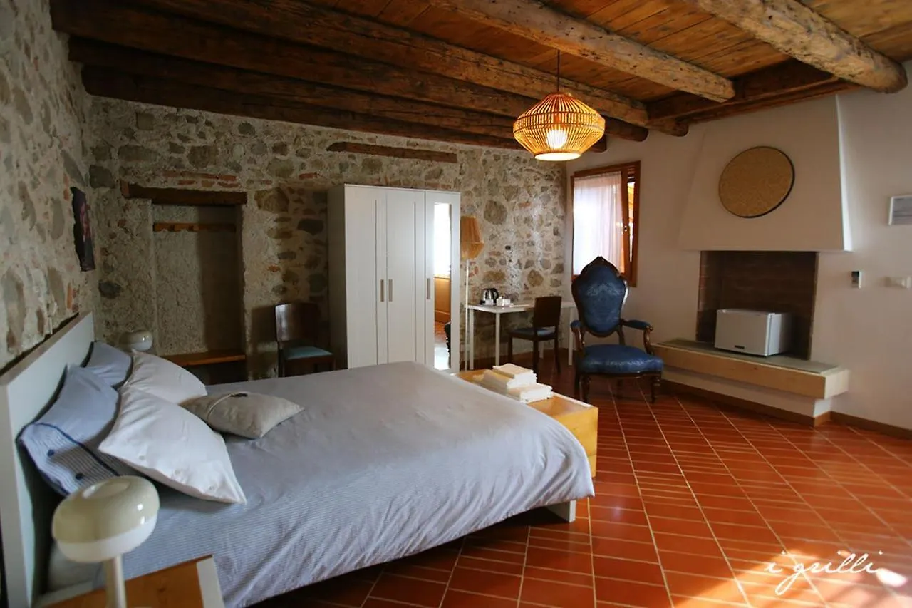 Bed & Breakfast I Grilli B&B Baone Italy